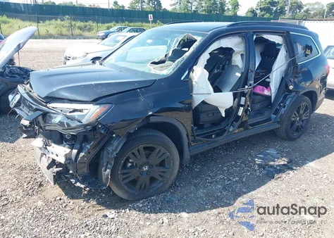 2022 Honda Pilot Awd Special Edition from USA, damaged, VIN 5FNYF6H26NB034690